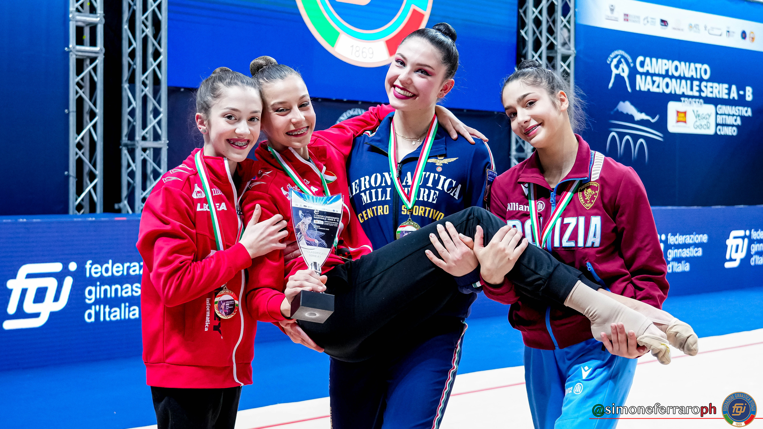 Cuneo - 1ª Prova Campionato Serie A1 GR 2023